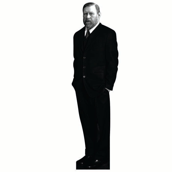 Bram Stoker Cardboard Cutout