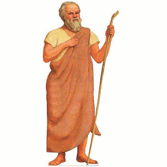Philosopher Plato Cardboard Cutout