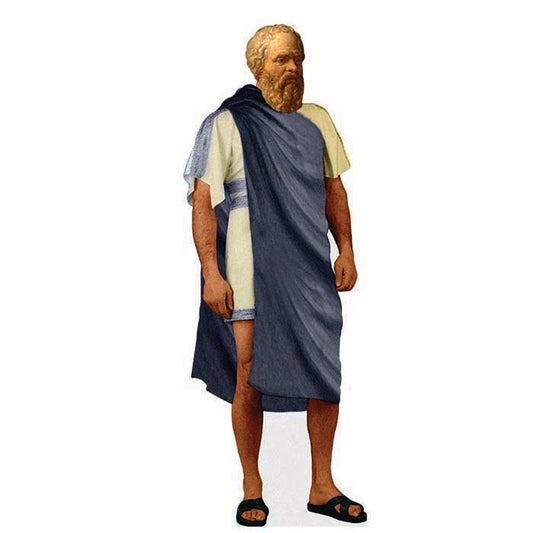 Philosopher Socrates Cardboard Cutout