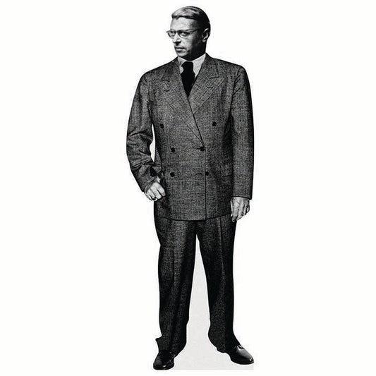 Jean-Paul Sartre Cardboard Cutout