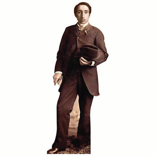 Artist Edgar Degas Cardboard Cutout