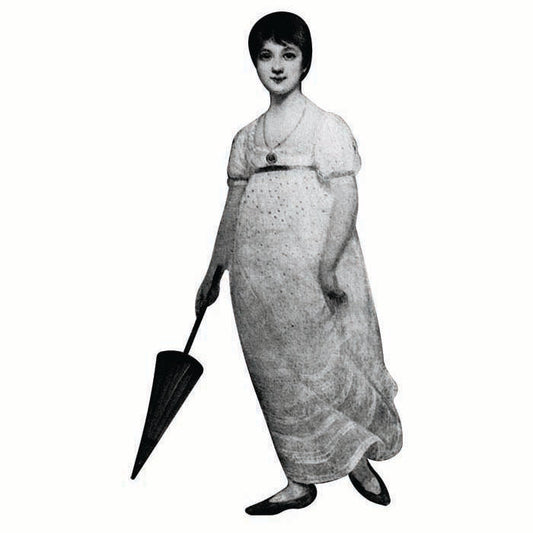 Jane Austen Cardboard Cutout