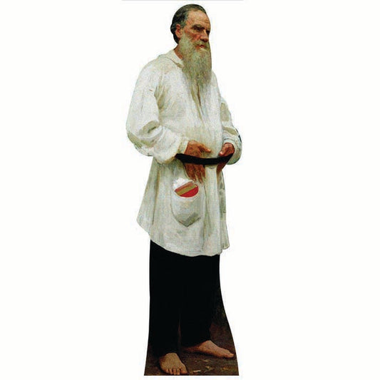 Leo Tolstoy Cardboard Cutout