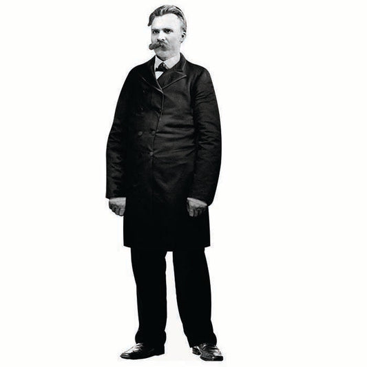 Friedrich Nietzsche Cardboard Cutout