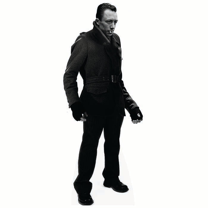 Albert Camus Cardboard Cutout