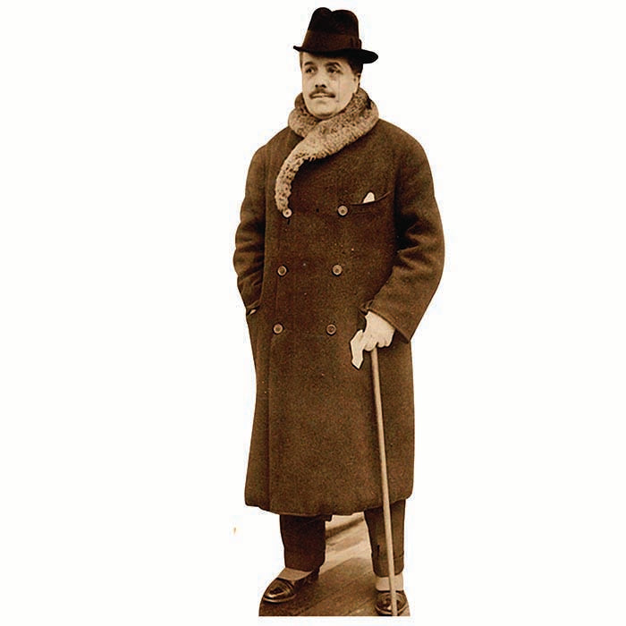 Sergei Diaghilev Cardboard Cutout