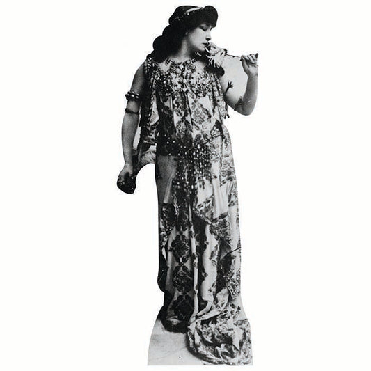 Sarah Bernhardt Cardboard Cutout