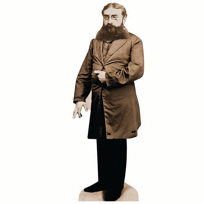 Vladimir Nemirovich-Danchenko Cardboard Cutout