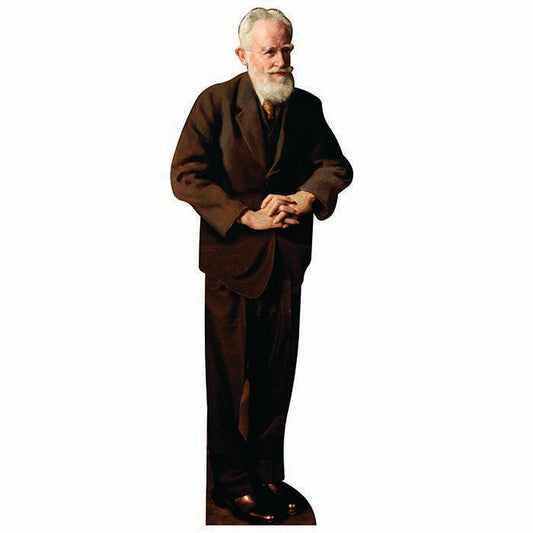 George Bernard Shaw Cardboard Cutout