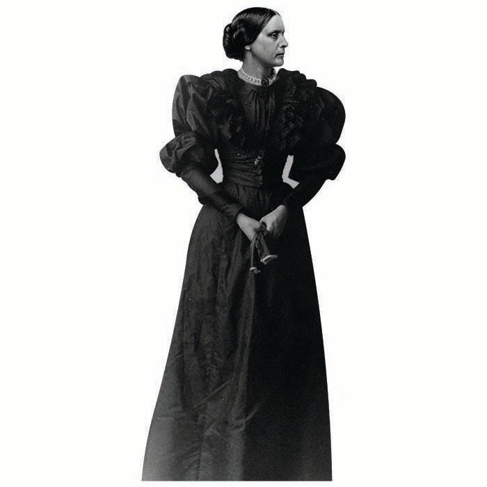 Susan B Anthony Cardboard Cutout