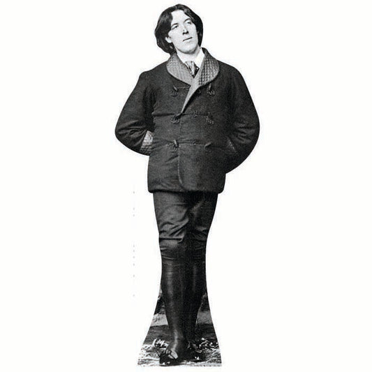 Oscar Wilde Cardboard Cutout
