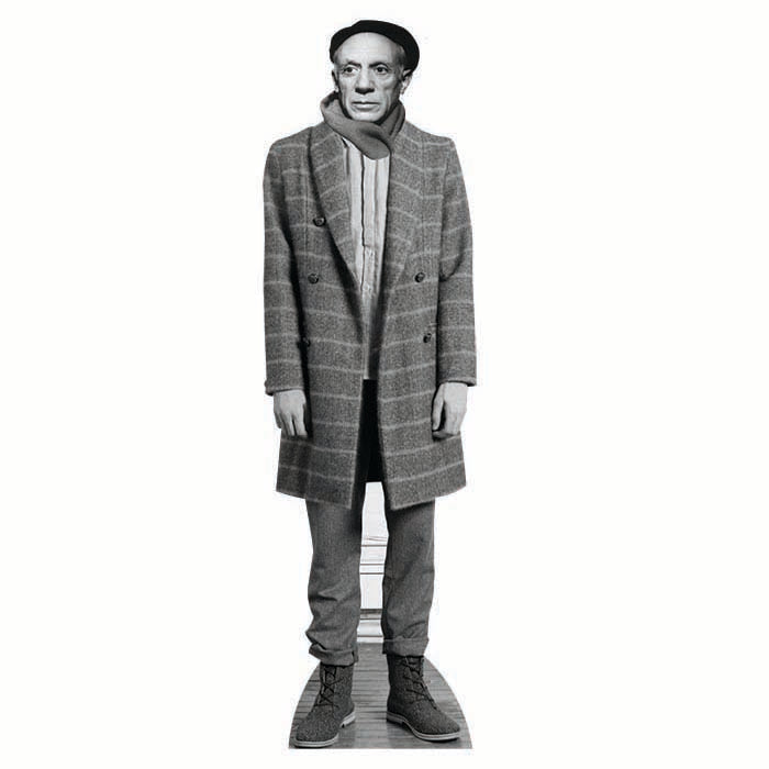 Pablo Picasso Artist Cardboard Cutout