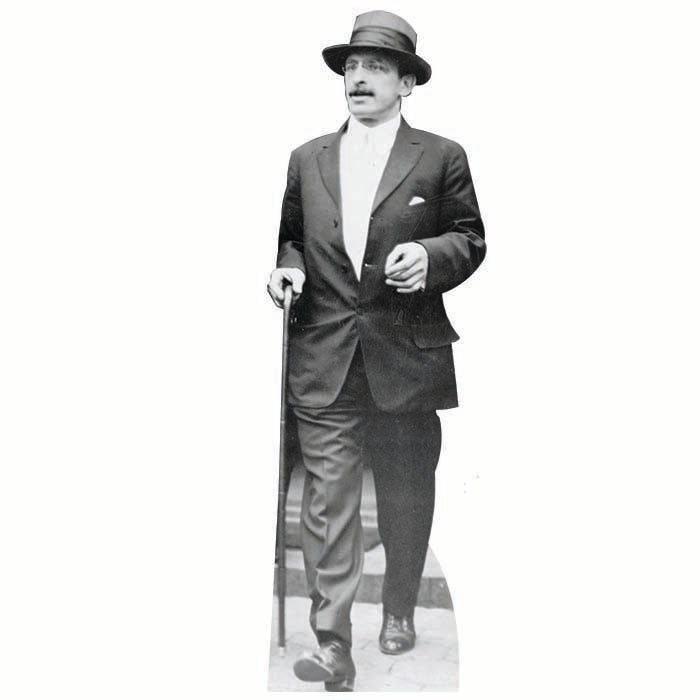 Alexander Berkman Cardboard Cutout