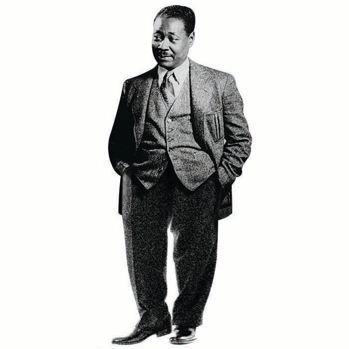 Claude Mckay Cardboard Cutout