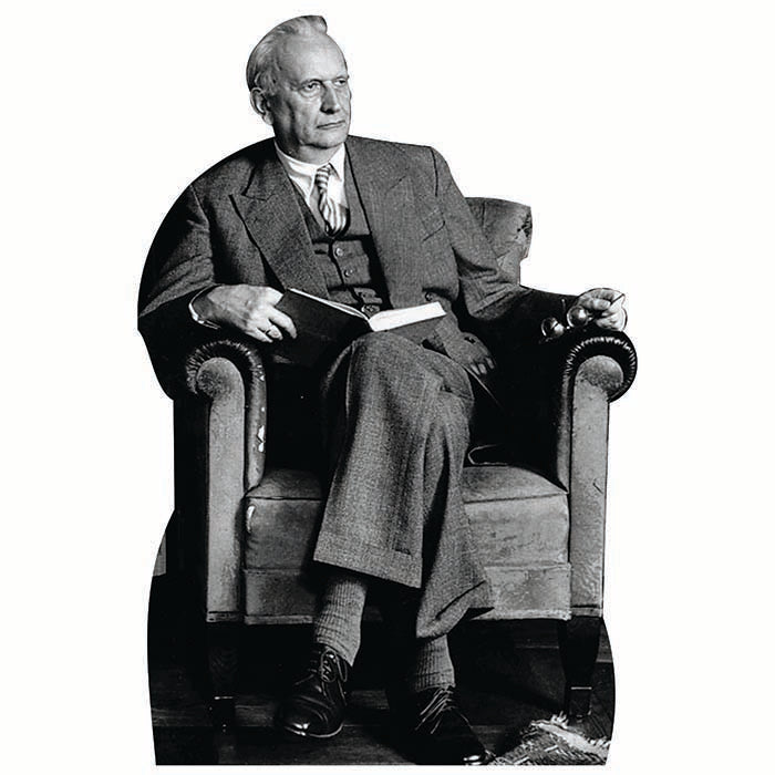 Karl Jaspers Cardboard Cutout