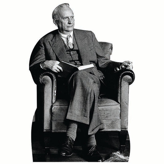 Karl Jaspers Cardboard Cutout