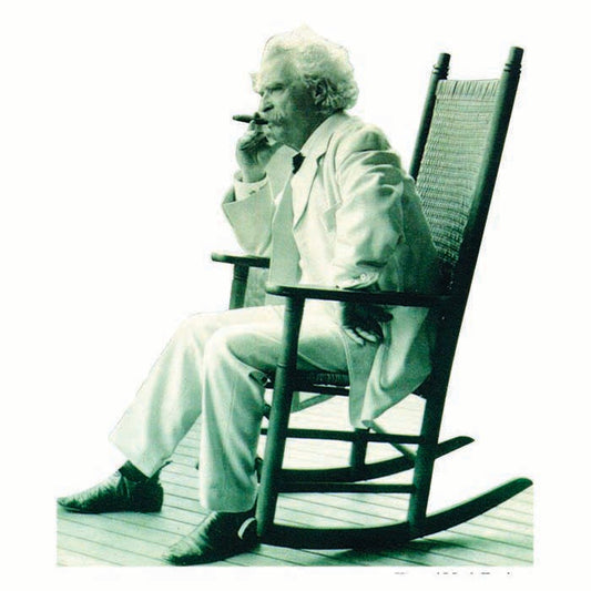 Mark Twain Cardboard Cutout