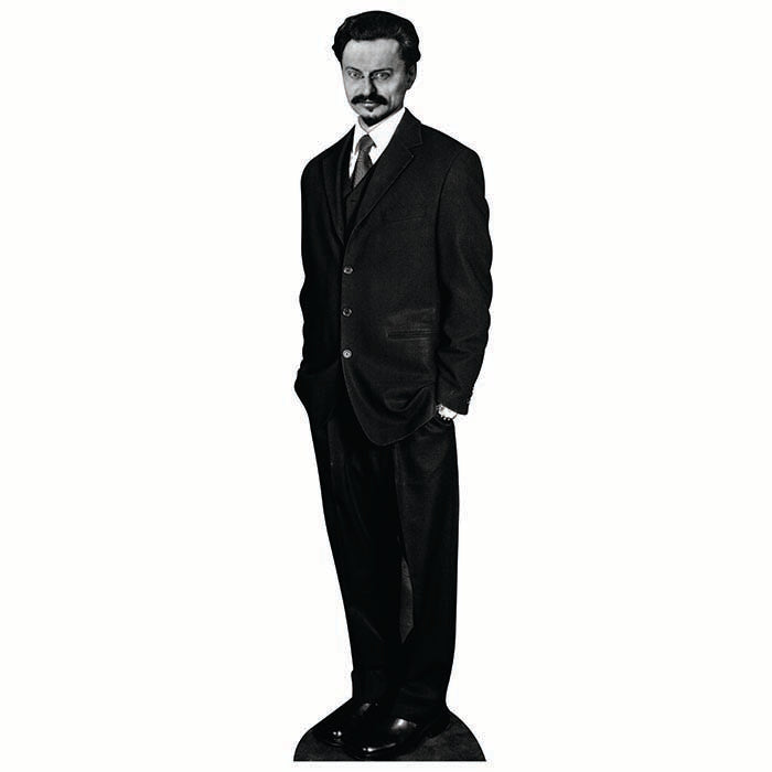 Leon Trotsky Cardboard Cutout