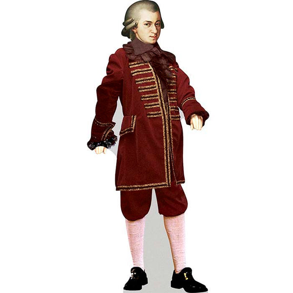 Mozart Cardboard Cutout