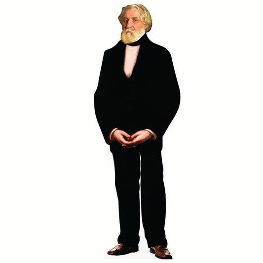 Ivan Turgenev Cardboard Cutout