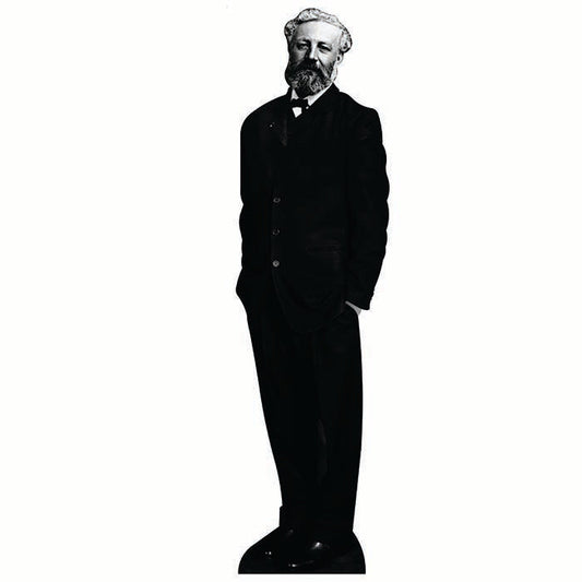 Jules Verne Cardboard Cutout