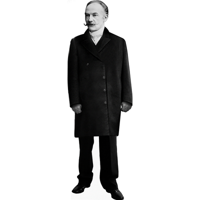 Thomas Hardy Victorian Realist Author Cardboard Cutout