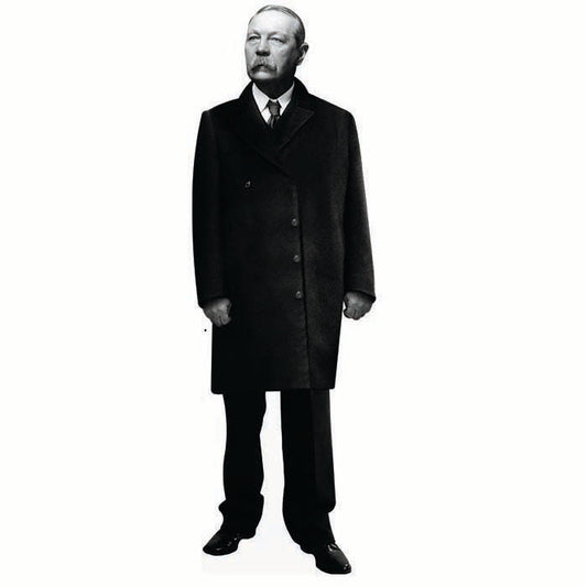 Arthur Conan Doyle Cardboard Cutout