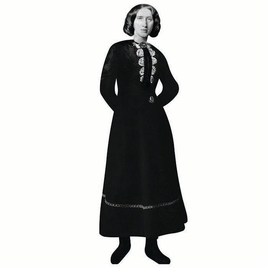 George Eliot Cardboard Cutout