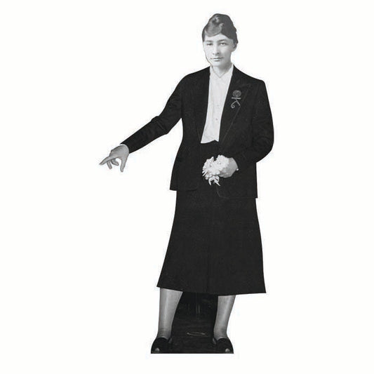 Georgia O'Keeffe Cardboard Cutout
