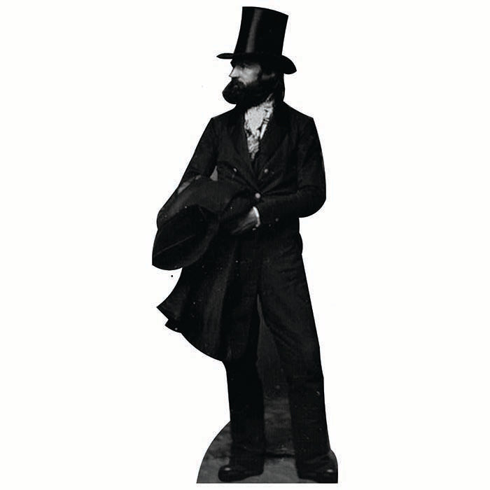 William Sidney Porter Cardboard Cutout