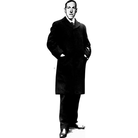 H.P. Lovecraft Cardboard Cutout