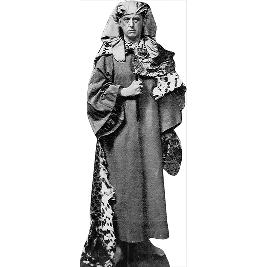 Aleister Crowley Cardboard Cutout
