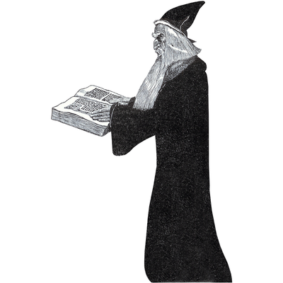 Merlin Cardboard Cutout