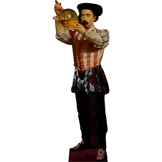Alchemist - William Fettes Douglas Cardboard Cutout