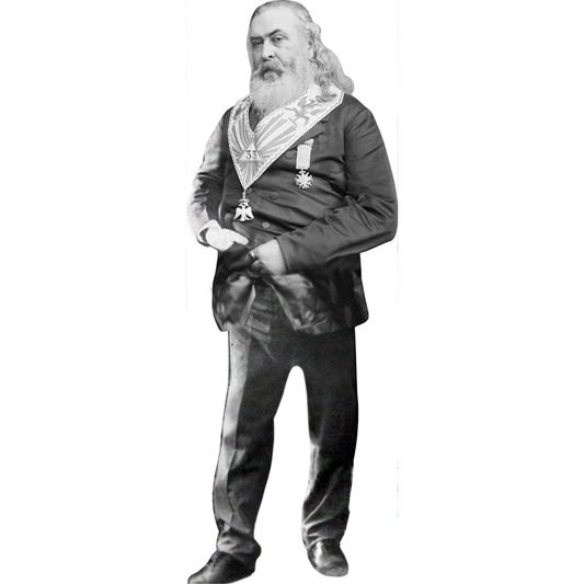 Albert Pike Cardboard Cutout