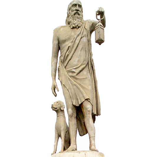 Diogenes the Cynic Cardboard Cutout
