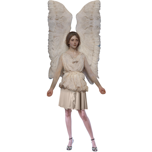 Abbott Handerson Thayer Angel Painting Cardboard Cutout