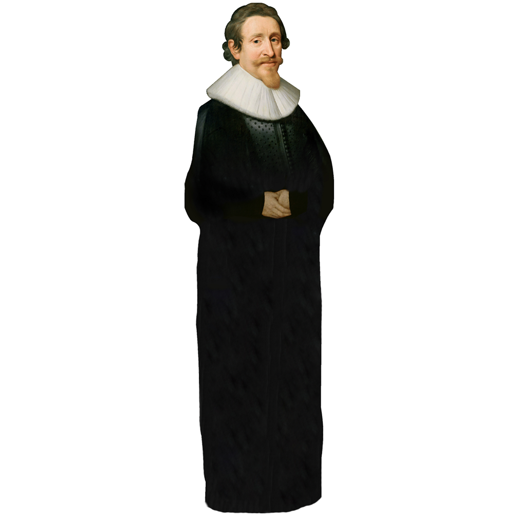 Hugo Grotius Cardboard Cutout