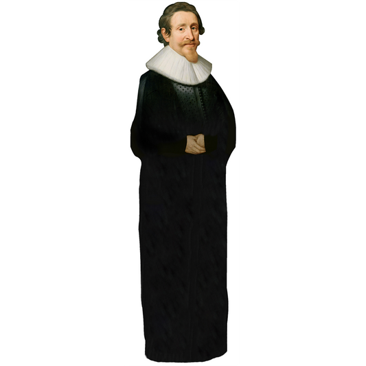 Hugo Grotius Cardboard Cutout