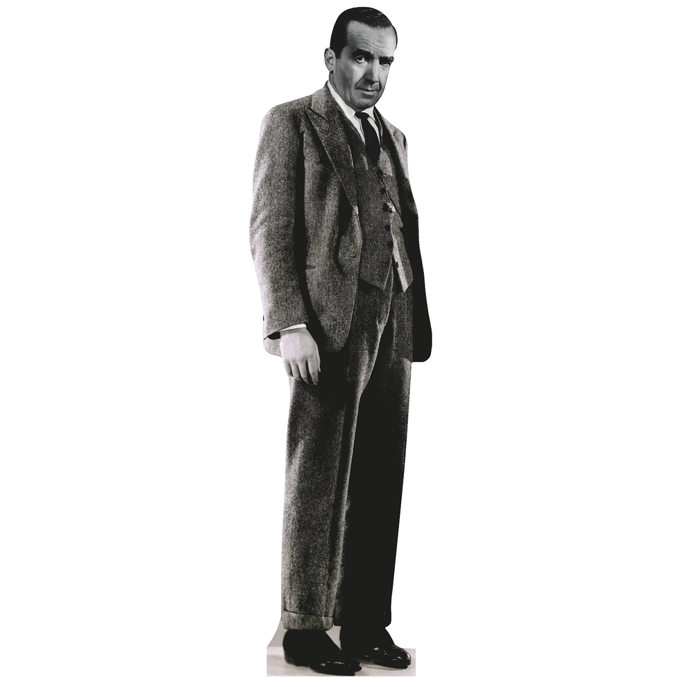 Broadcaster Edward R Murrow Cardboard Cutout Free Shipping – Life Size ...