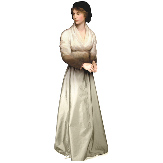 Feminist Mary Wollstonecraft Cardboard Cutout