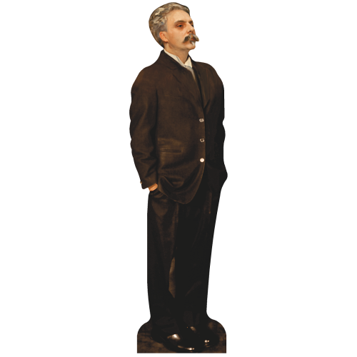 Gabriel Faure French Composer Born May 12 Cardboard Cutout