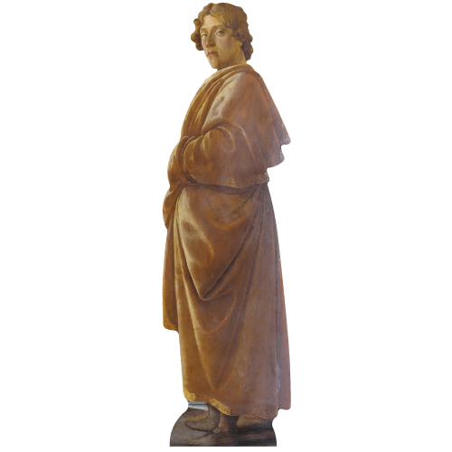 Sandro Botticelli Italian Painter Early Renaissance Cardboard Cutout