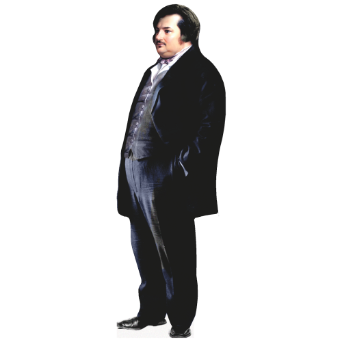 Honore de Balzac French Author Fiction Born May 20 Cardboard Cutout