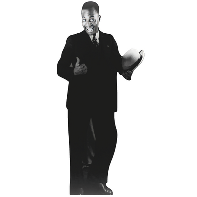 Bill Bojangles Robinson Born May 25 Cardboard Cutout