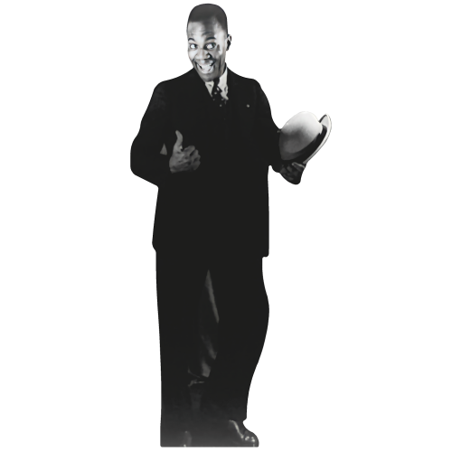 Bill Bojangles Robinson Born May 25 Cardboard Cutout