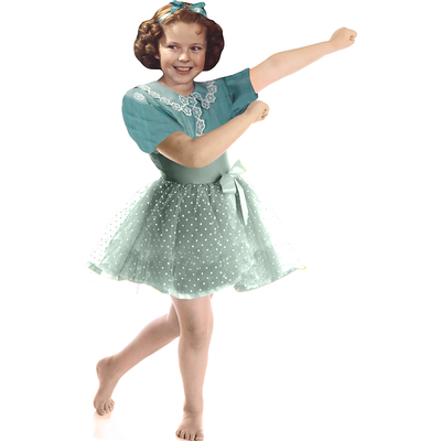 Shirley Temple Cardboard Cutout