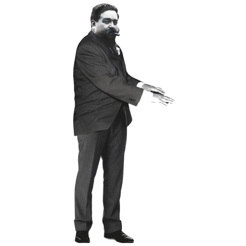 Isaac Albeniz Piano Virtuoso Cardboard Cutout