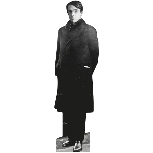 William Butler WB Yeats Cardboard Cutout