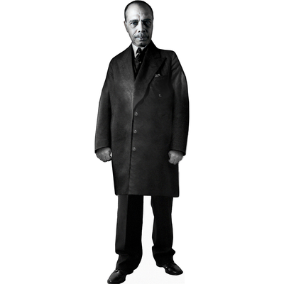 James Weldon Johnson Cardboard Cutout
